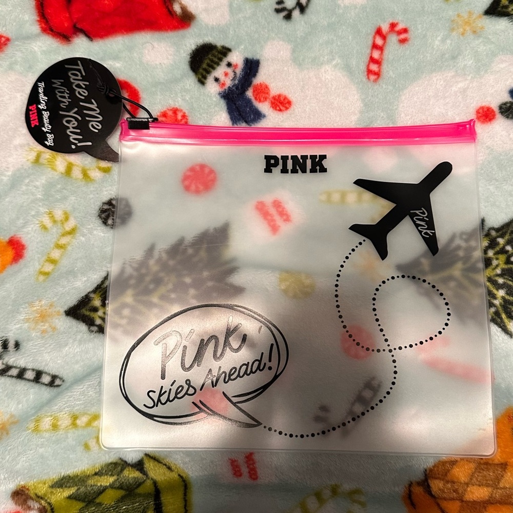 Pink Victoria secret bag!